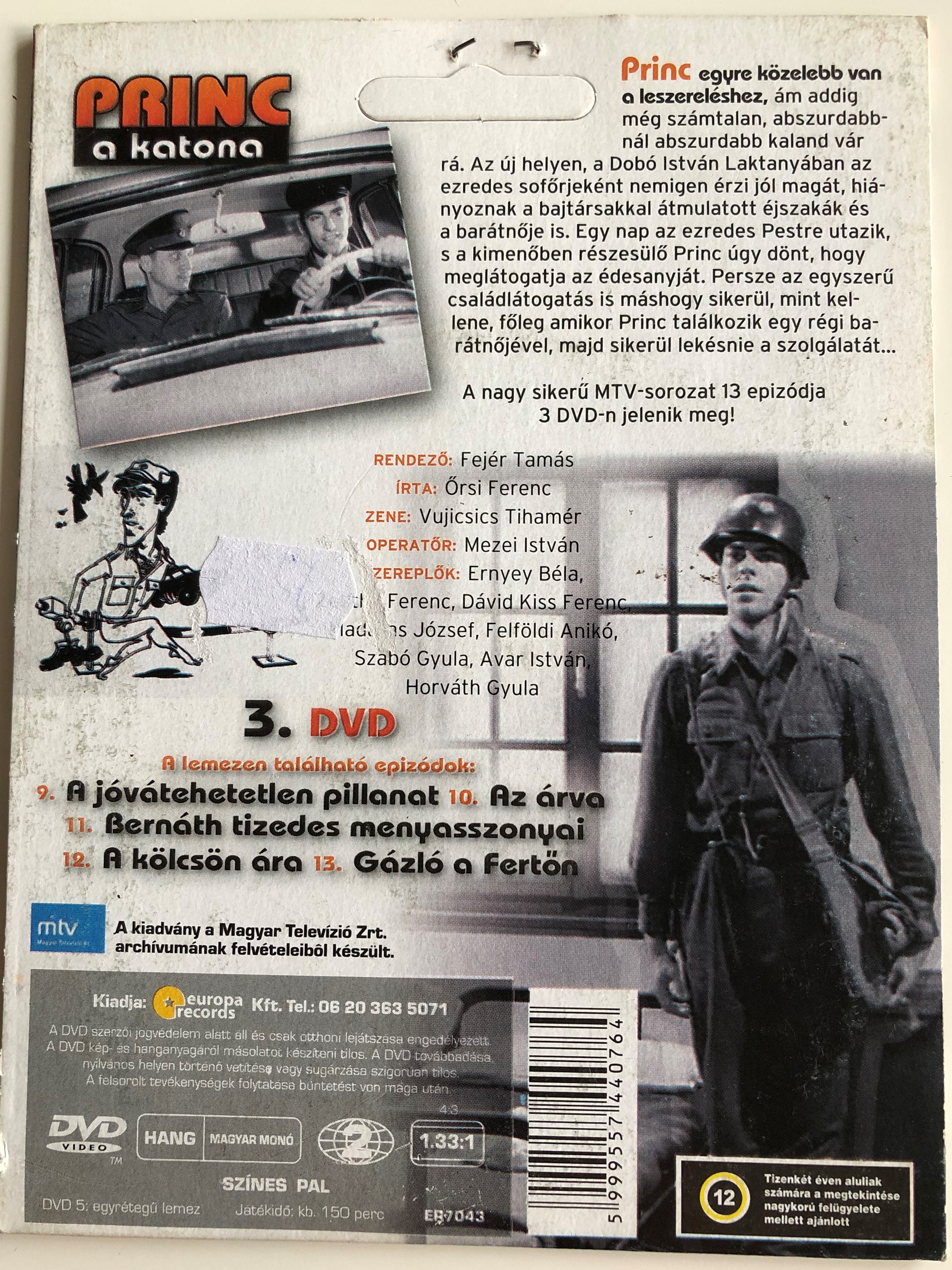 Princ a katona DVD 1966 Vol 3 1.JPG